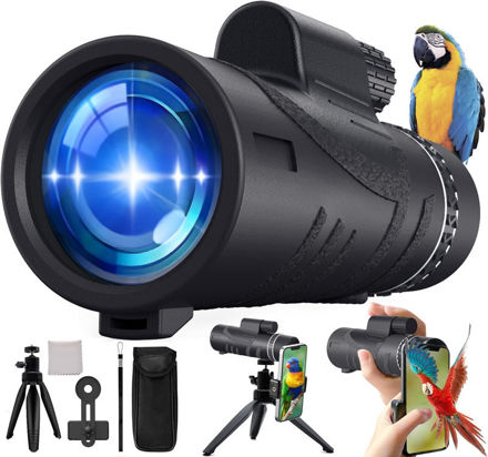 Picture of Monocular Telescope Smartphone Monoculars Watching