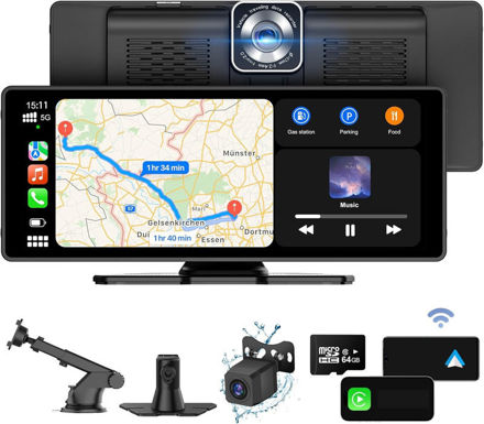 Picture of Portable Wireless Receivers Navigation Bluetooth