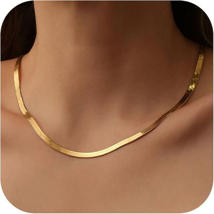 Picture of BAYLAY Gold Chain Necklace Women