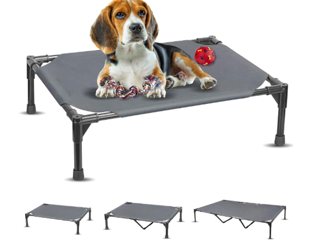 Picture of Moonlight Elevated Dog Bed Breathable