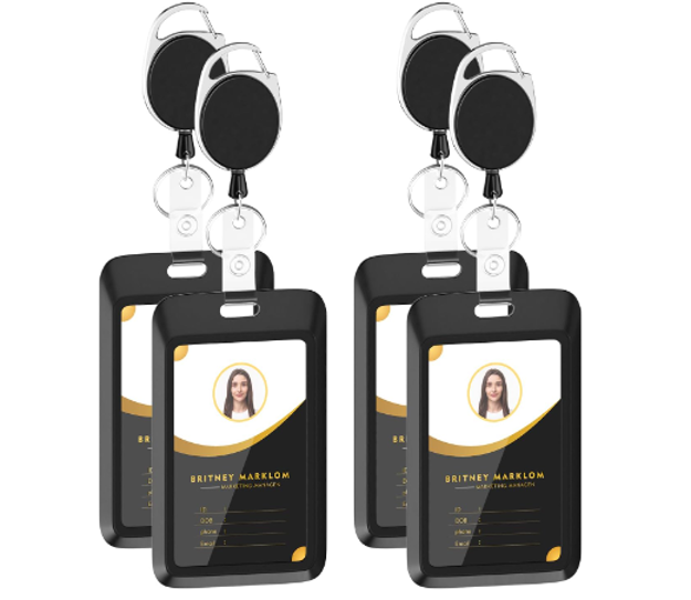 Picture of Sliding Retractable Vertical Carabiner Licenses