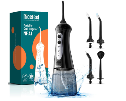 Picture of Nicefeel Water Dental Flosser Teeth