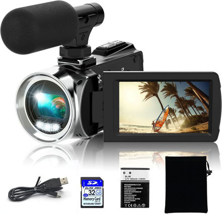 Picture of Rawiemy Camcorder Recorder Vlogging Camcorders