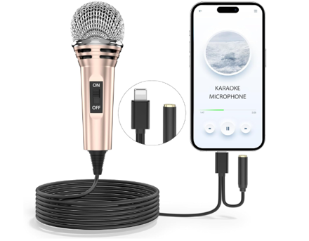 Picture of NICHOM Microphone Portable Recording Podcasting