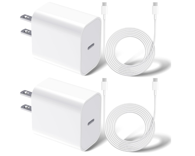 Picture of 2 Pack Charger iPhone 6 6ft Cables