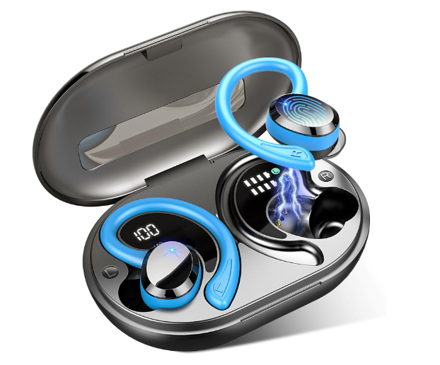 Picture of Rulefiss Bluetooth Headphones Immersive Waterproof