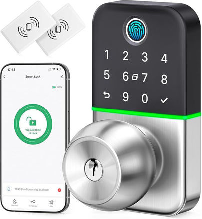 Picture of Keypad Smart Door Lock Knob