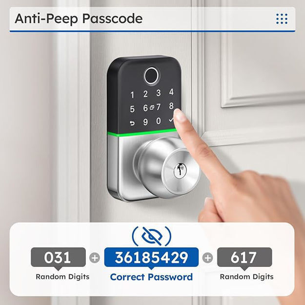 Picture of Keypad Smart Door Lock Knob