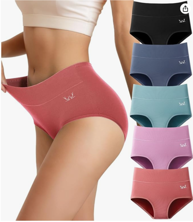 Picture of Underwear Waisted Coverage Panties