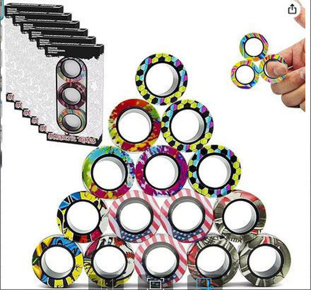 Picture of Magnetic Spinner Training Relieves Birthday