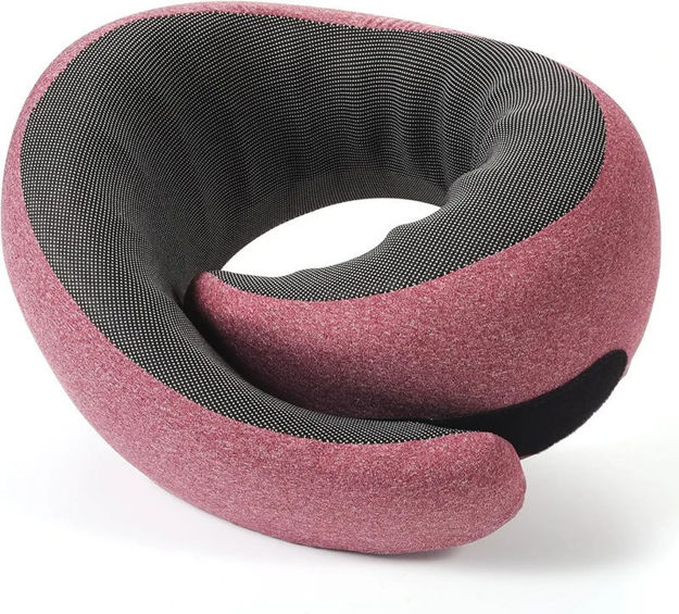 Picture of Purple Red Series1 Travel Pillow for Travel