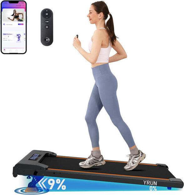 Picture of YRUN Treadmill Portable Brushless Motorized