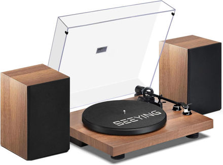 Picture of Bluetooth Turntable Bookshelf Adjustable Counterweight