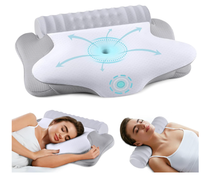 Picture of Cervical Neck Pillow Roll Detachable