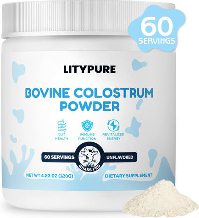 Picture of Litypure Colostrum Supplement Digestive Unflavored