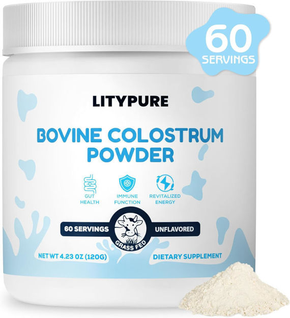 Picture of Litypure Colostrum Supplement Digestive Unflavored