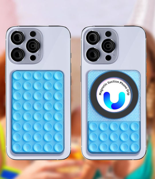 Picture of BBD Silicone Magnetic Compatible YouTube Blue