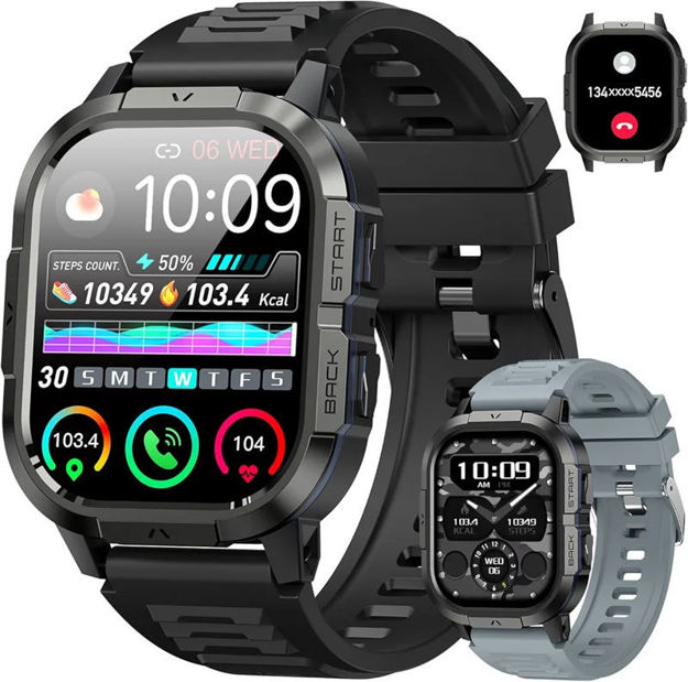 Picture of Smart Watch Men Fitness Tracker