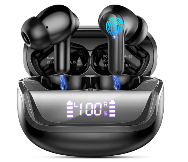 Picture of Bluetooth Headphones Cancelling Waterproof Earphones