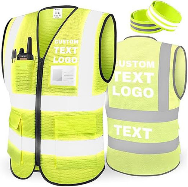 Picture of Pockets Visibility Personalized Customizable Workwear