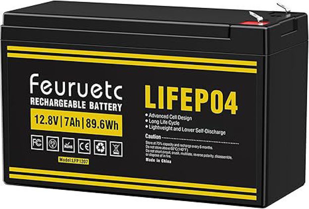 Picture of Lithium LiFePO4 Battery Built