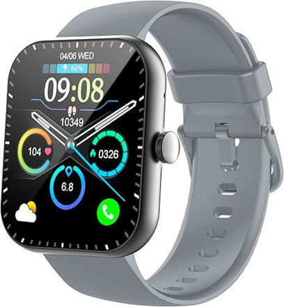 Picture of smart watch sports for men grey