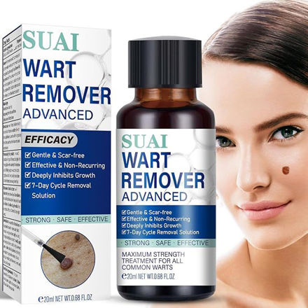 Picture of Wart Remover Liquid Botanical Based