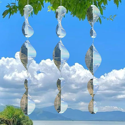 Picture of Stainless Reflective Reflector Sculpture Ornaments