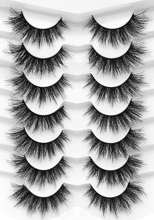 Picture of Eyelashes Fluffy Cat Eye Eyelash