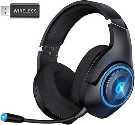 Picture of Wireless Headphones Canceling Microphone