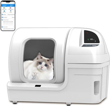 Picture of Automatic Cat Litter Self Cleaning