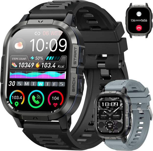 Picture of Smart Watch Men Fitness Tracker