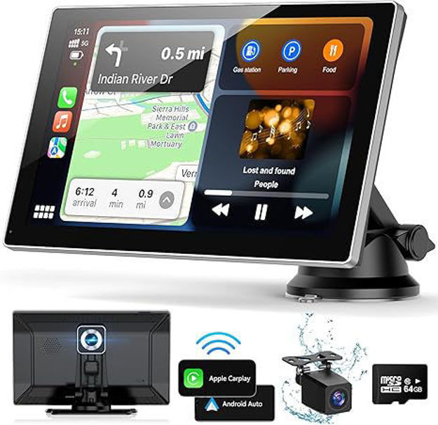 Picture of Carplay Portable Android Wireless Navigation