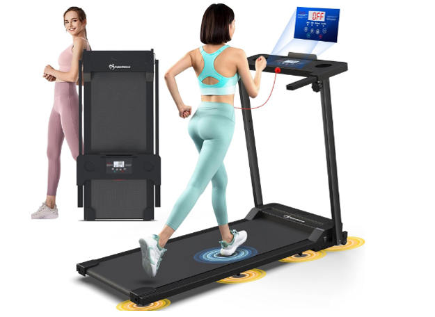 Picture of Treadmill Portable Treadmills Foldable Clearance