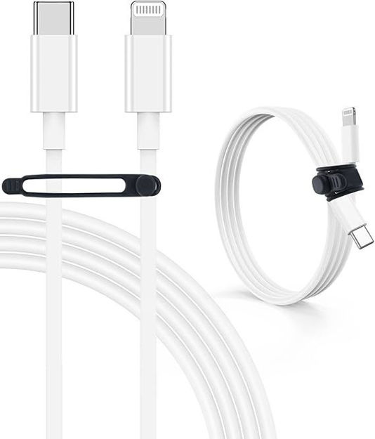 Picture of apple usb c to lightning cable