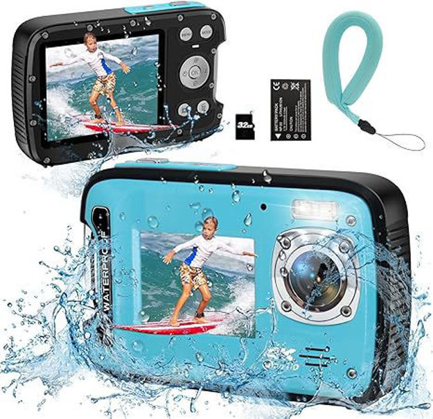 Picture of YEEIN Underwater Autofocus Waterproof Snorkeling