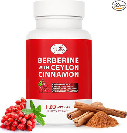 Picture of berberine supplement