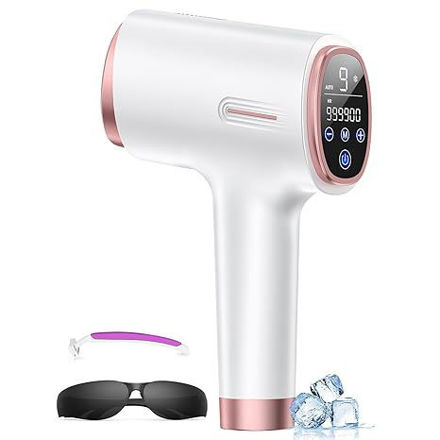 Picture of laser hair removal