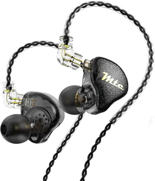 Picture of Headphones Earphones Detachable Musician