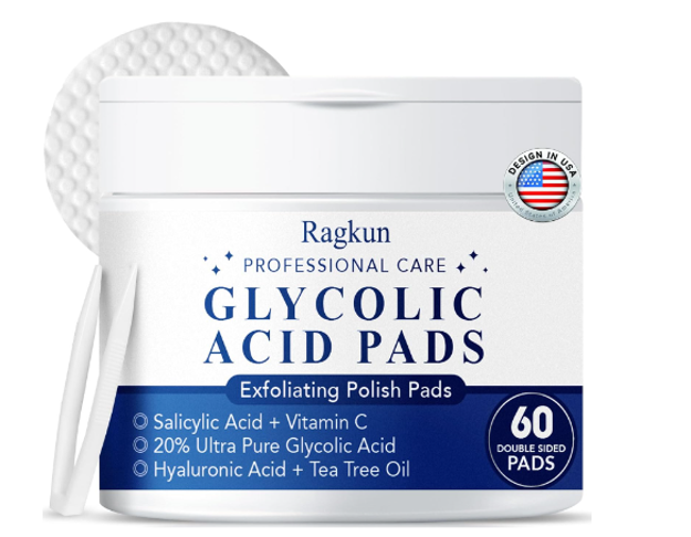 Picture of Ragkun Exfoliating Pads Resurfacing Salicylic