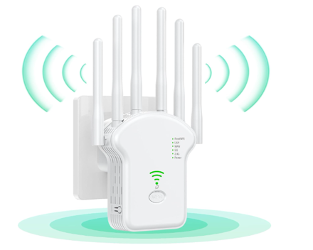 Picture of WiFi Extender Signal Booster Home