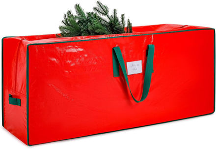 Picture of christmas tree storage bag