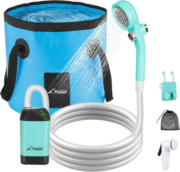 Picture of portable shower