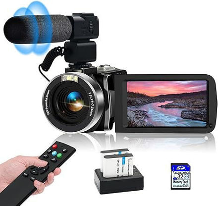 Picture of YEEIN Camcorder Digital Vlogging Microphone