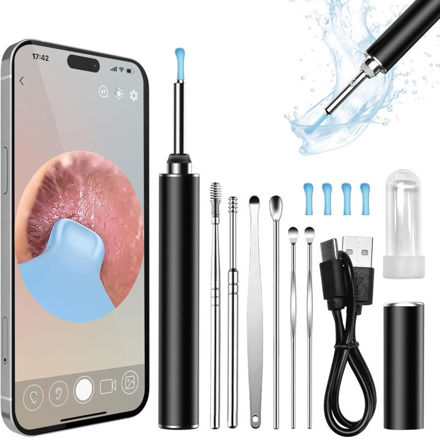 Picture of Ear Wax Removal Ear Camera Otoscopes for Adults Pets