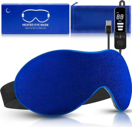 Picture of heated eye mask