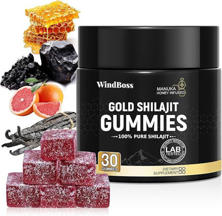 Picture of shilajit gummies