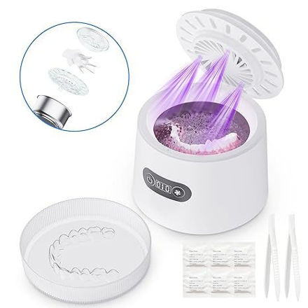 Picture of Retainer Cleaner Denture Ultrasonic