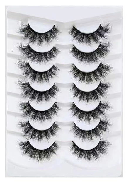 Picture of False Eyelashes Fluffy Volume Cat-Eye