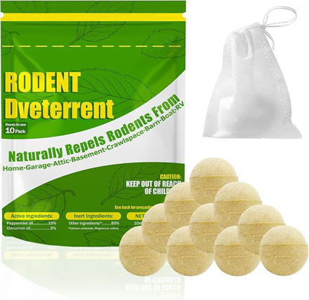 Picture of rodent repellent